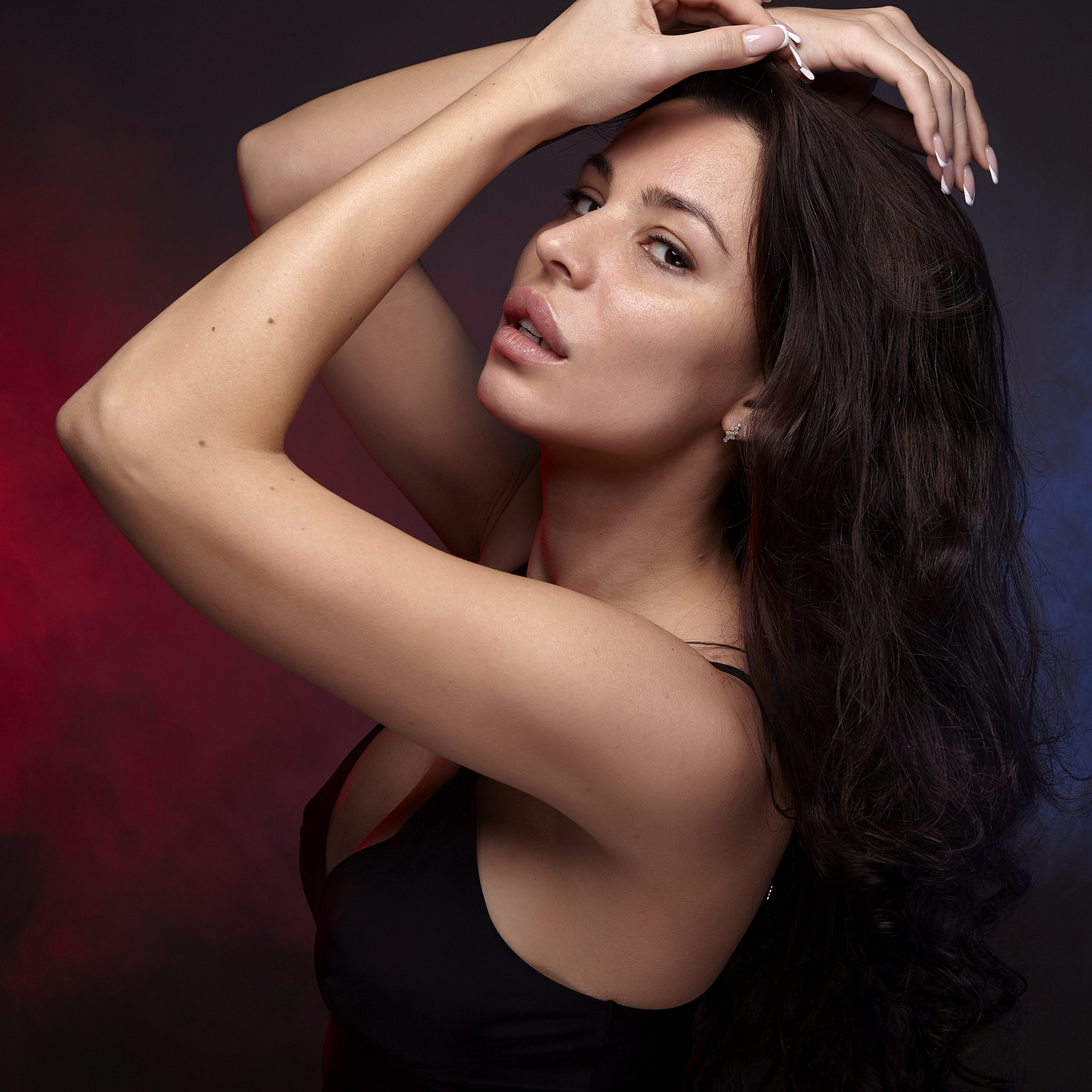 Sensual Portrait Session with Julia M. in Warsaw Studio