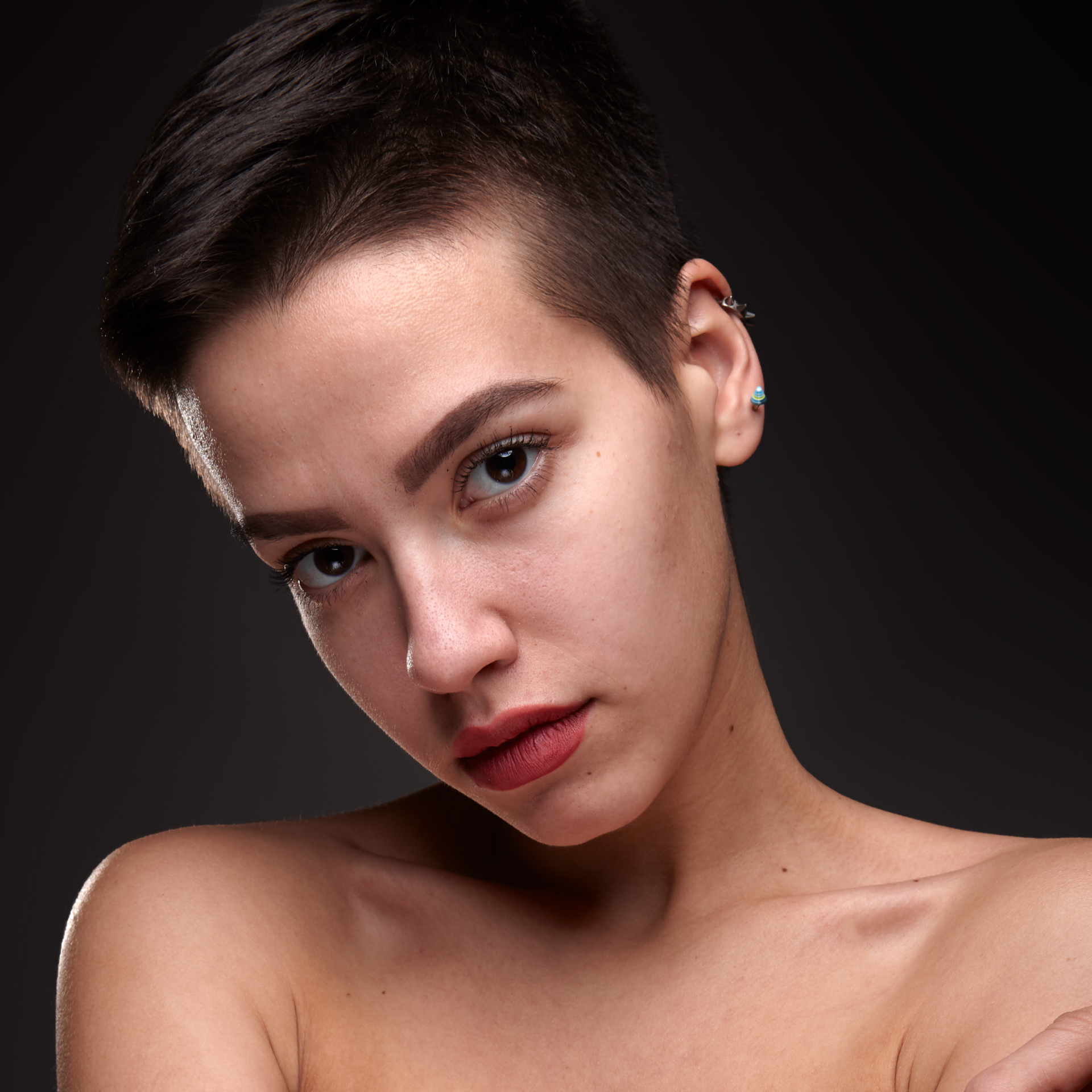 Ksenia V. Boudoir Portraits