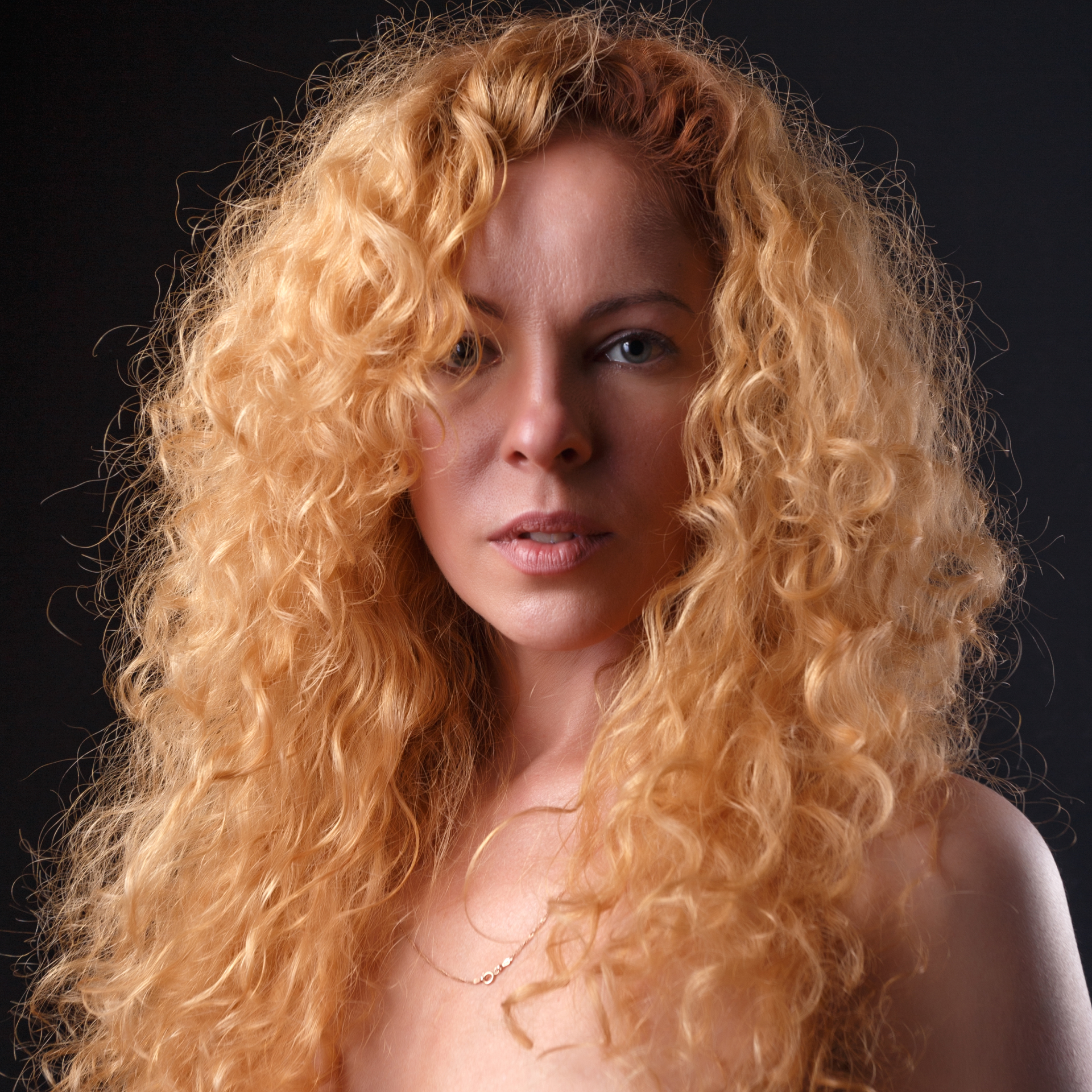 Intimate Studio Photoshoot in Warsaw