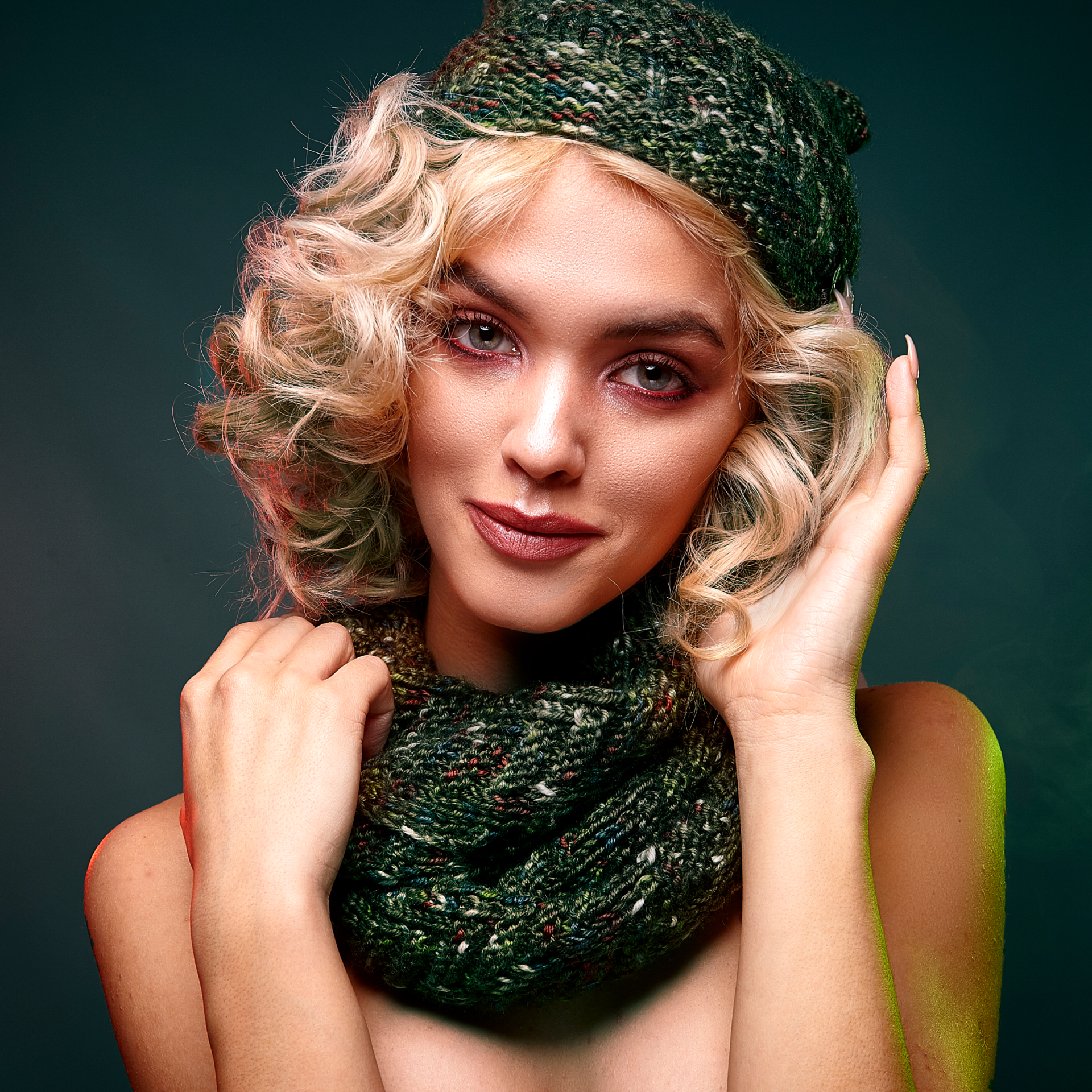 Fashion Campaign for Bershik brand