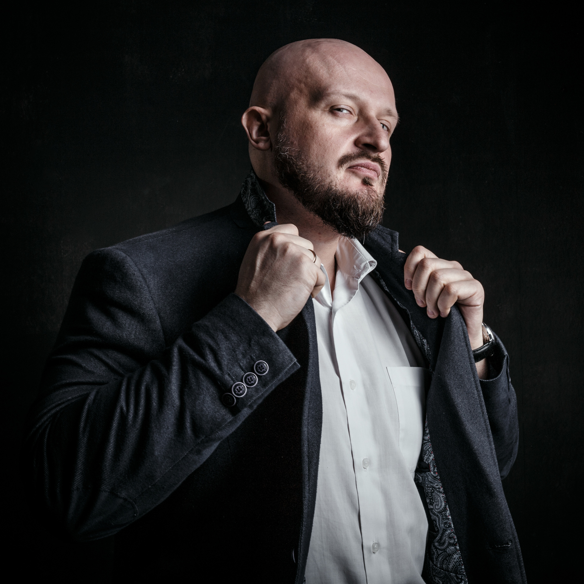 Igor – Business Photoshoot in Warsaw
