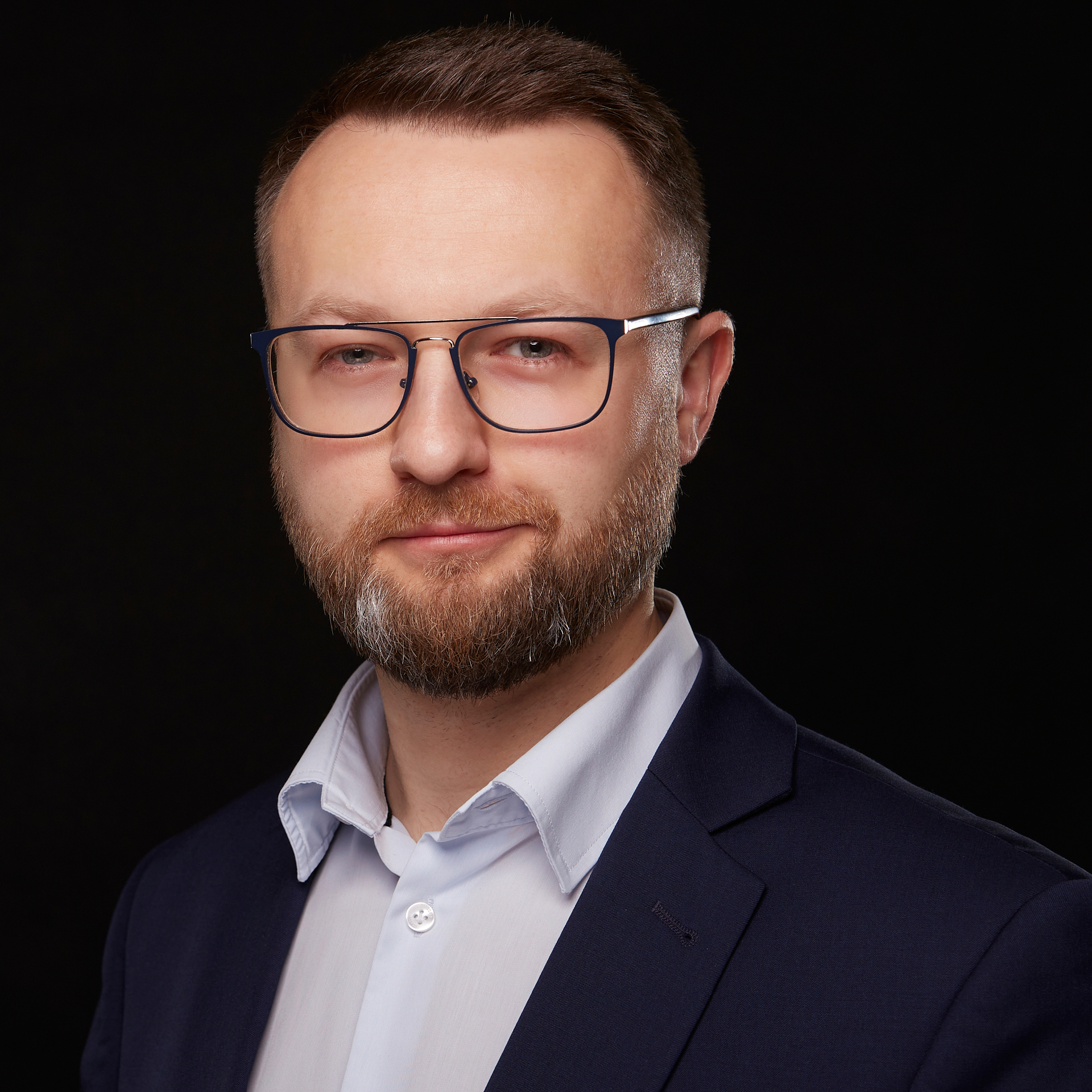 Portrait of polish politician Pawel Szramka, Member of Parliament (8th & 9th Term)