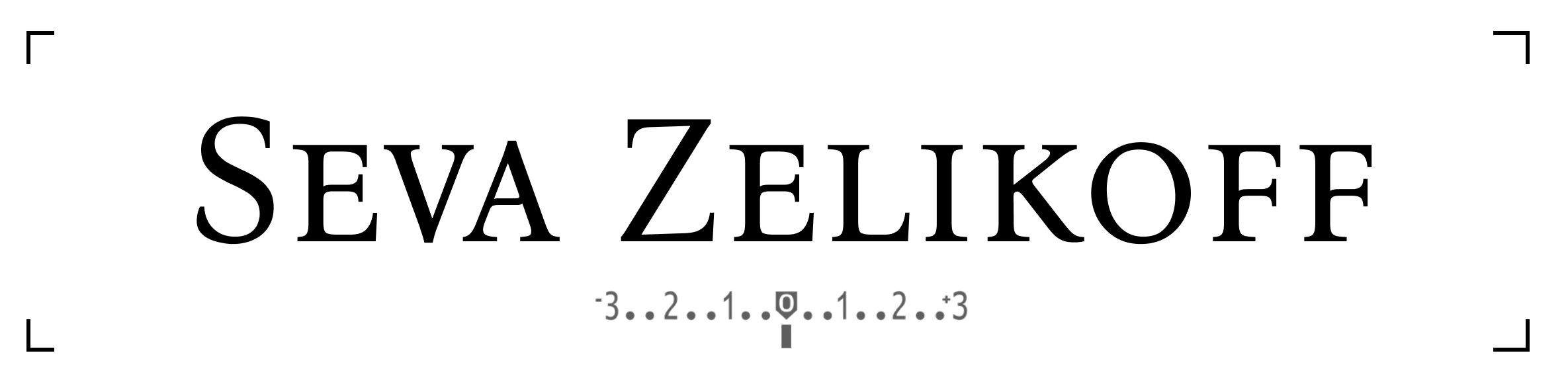 Seva Zelikoff | Portrait Photographer