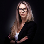 Ivanna K. – klientka na biznesową sesję portretową