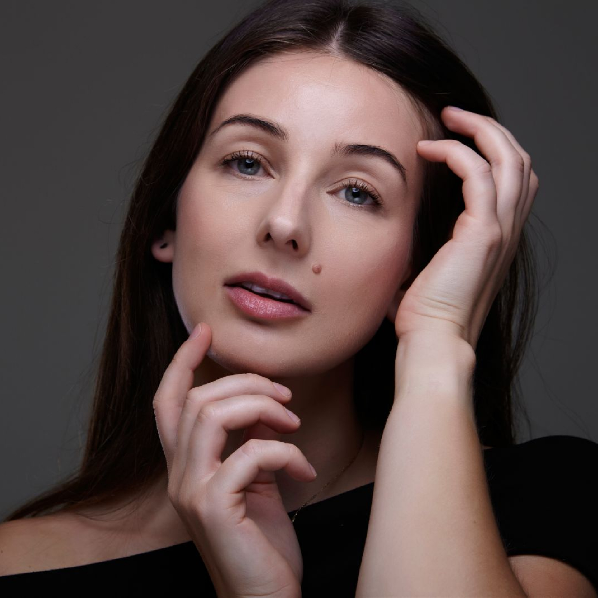 Fotografia portretowa pokazująca równowagę między pracą a życiem prywatnym