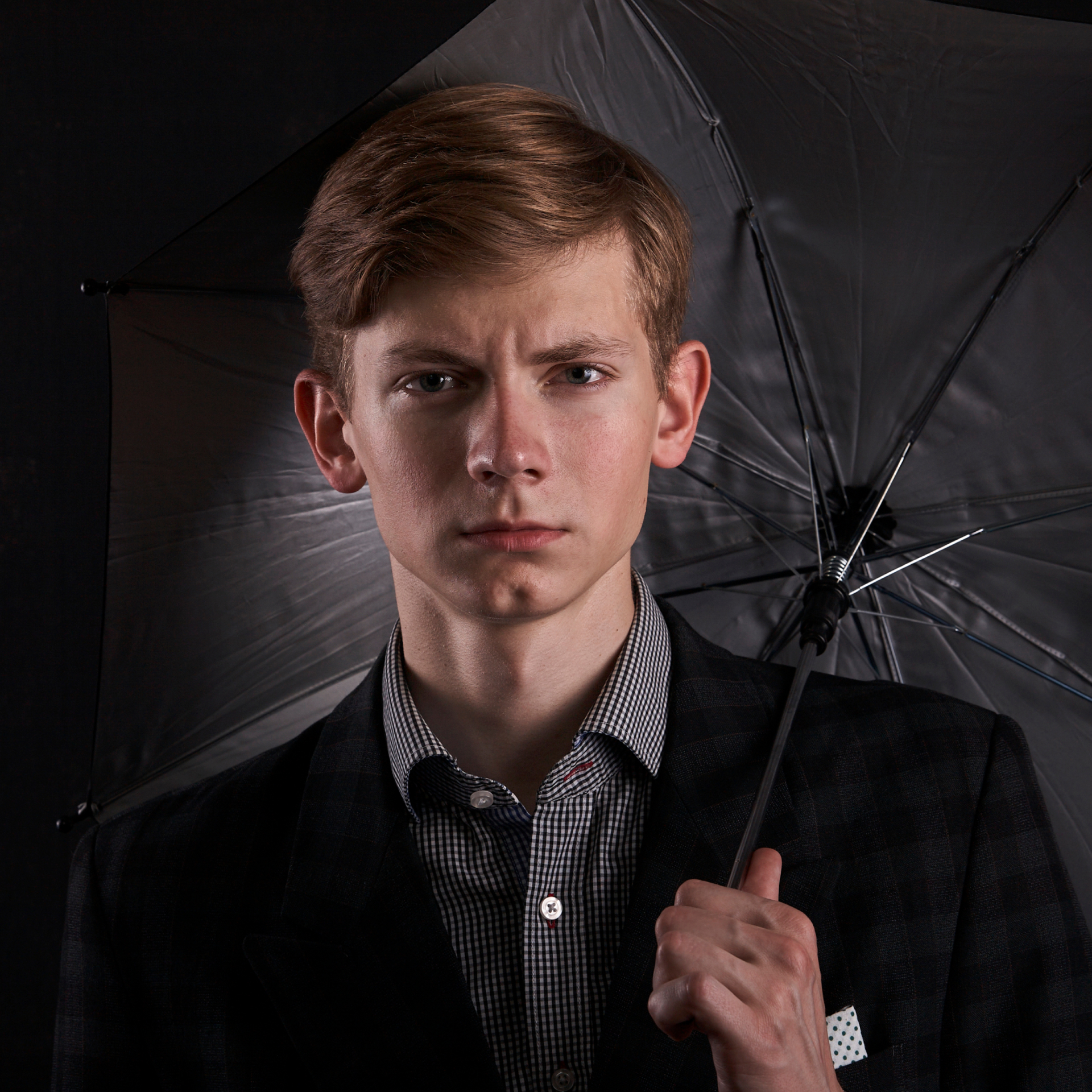 Stanisław Sesja aktorska w Warszawie.