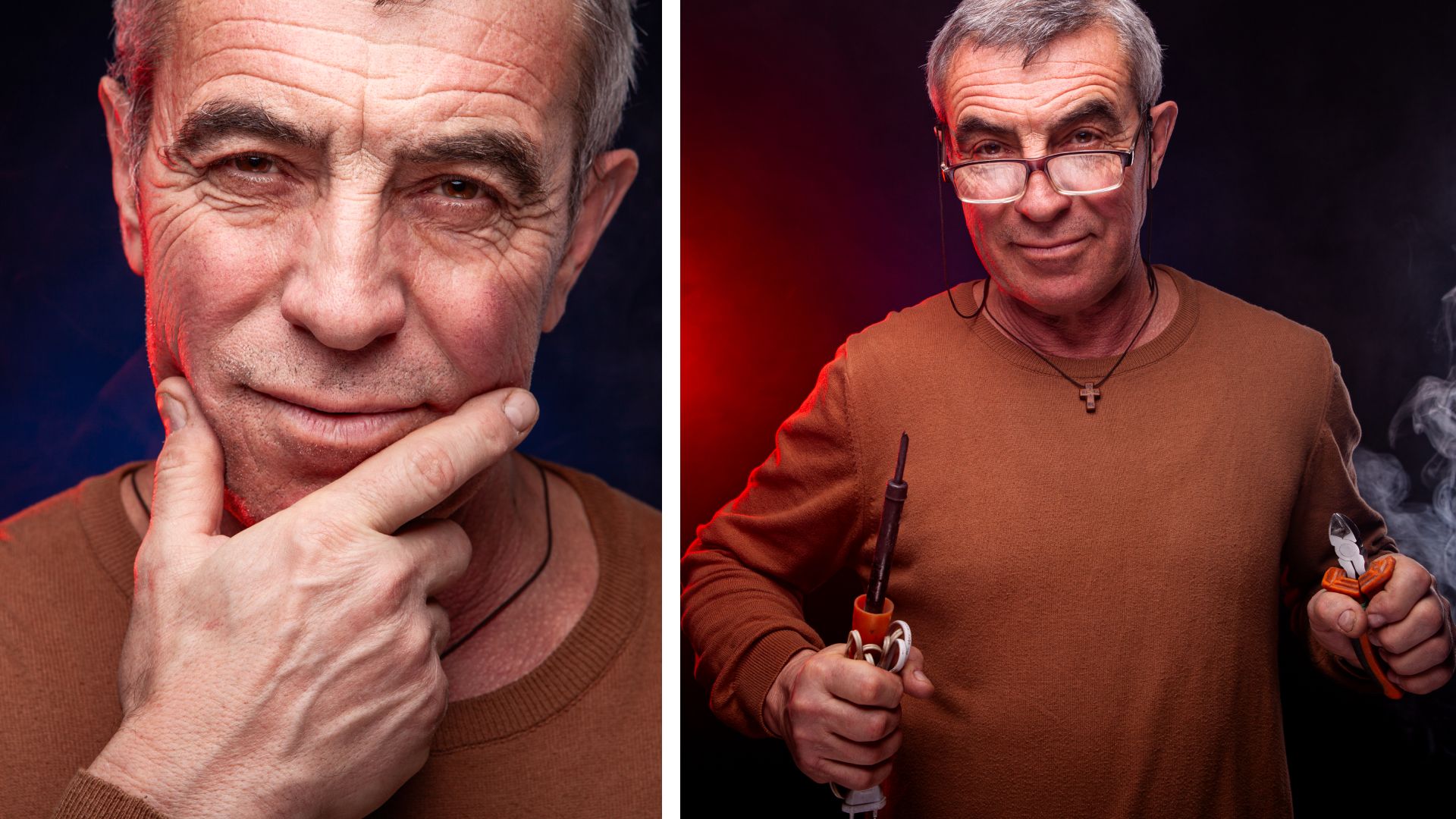 Mocny portret — Notatki | Michał