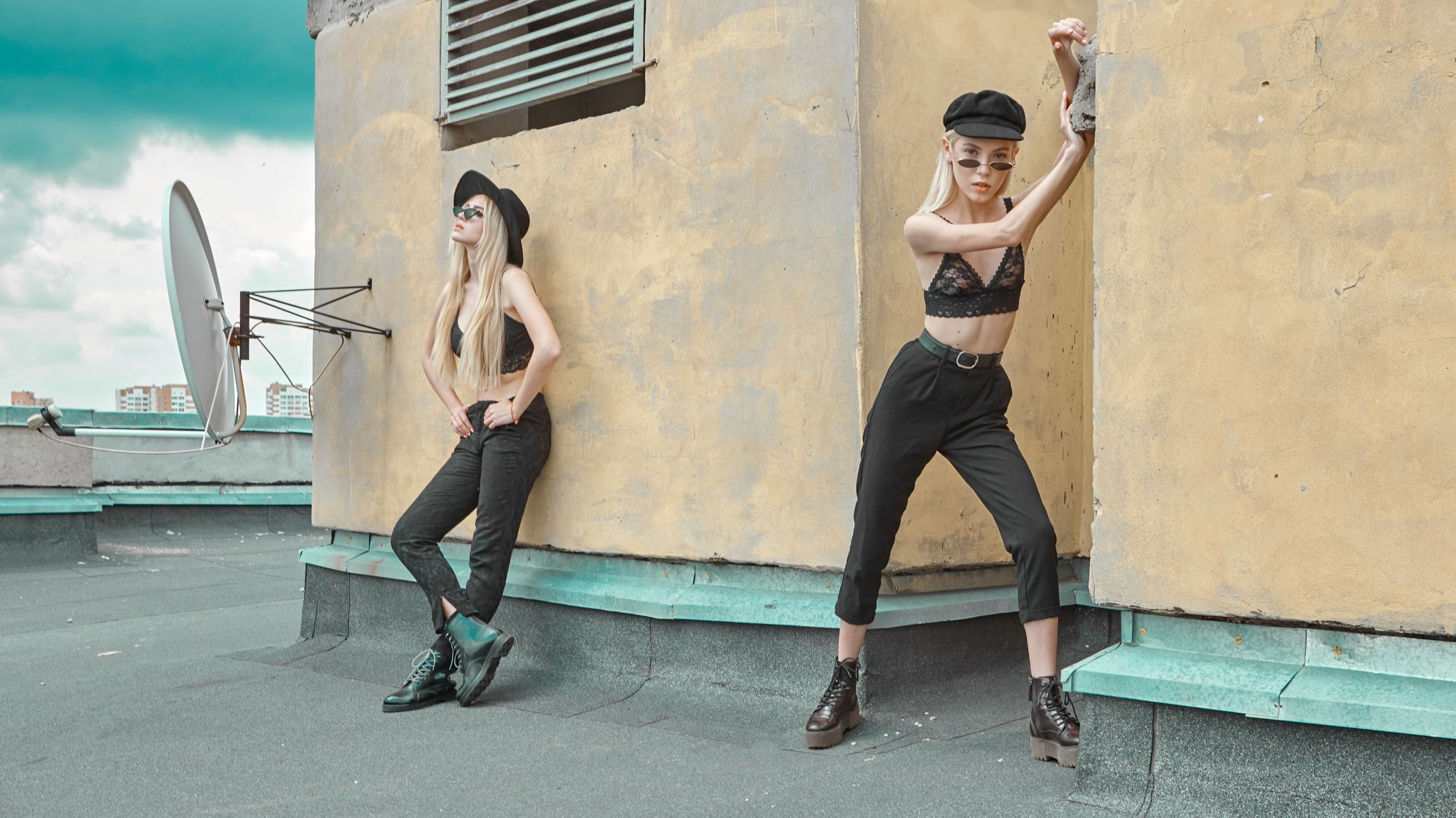 Fotograf Fashion — Notatki | Rooftop Mood