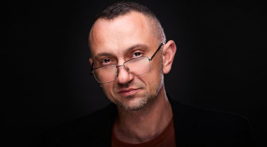 Profesjonalna sesja biznesowa w studiu