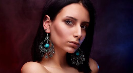 Profesjonalna sesja zdjęciowa portretowa Portret studyjny Eleny